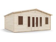 Vanguard 6m x 5.5m Large Log Cabin