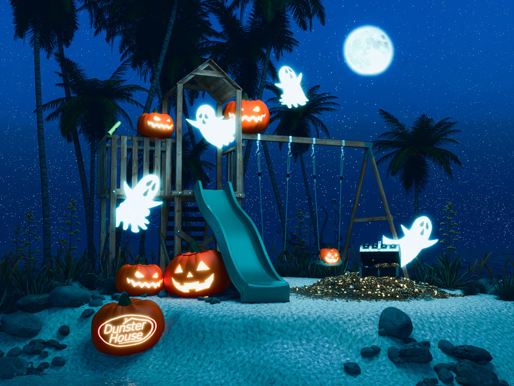 Halloween Climbing Frames