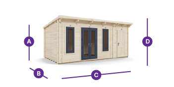 EvilAmy Insulated Log Cabin