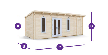 EvilAmy Insulated Log Cabin Spec