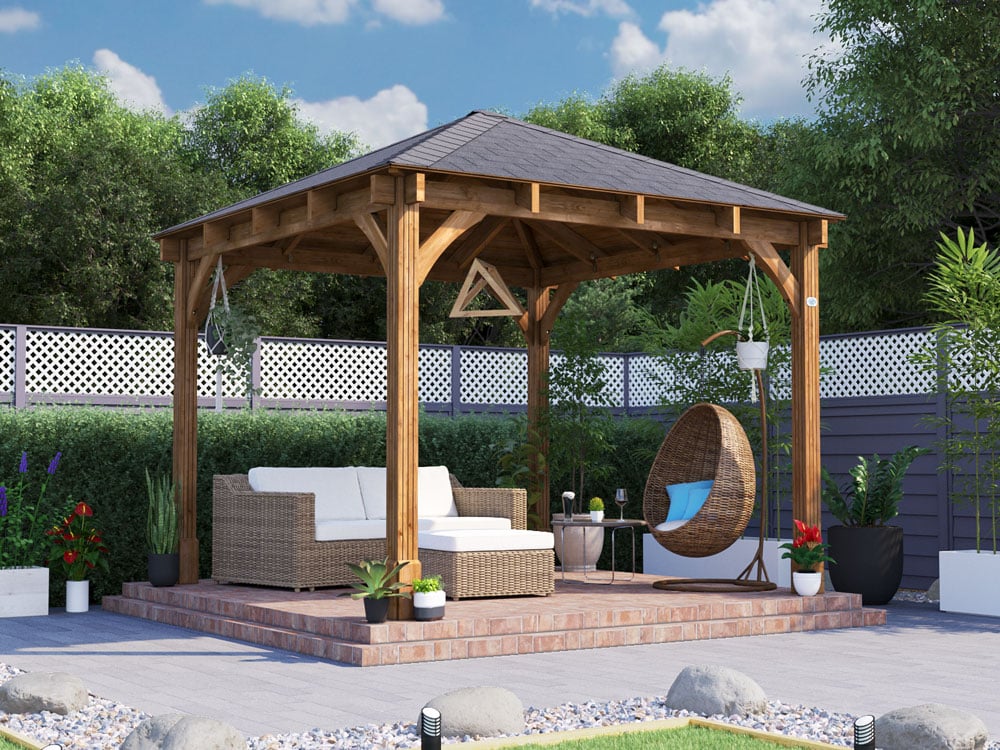 Wooden Gazebos