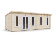 e10-insulated-terminator-7030-white Warmalog log cabin