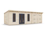 e10-insulated-terminator-8030-EG-grey-wbg Warmalog Log Cabin
