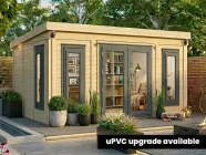 Insulated garden office