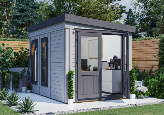 Dominator Classic Garden Office Reverse Pent