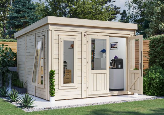 Dominator Classic Garden Office W3.5m x D3.5m