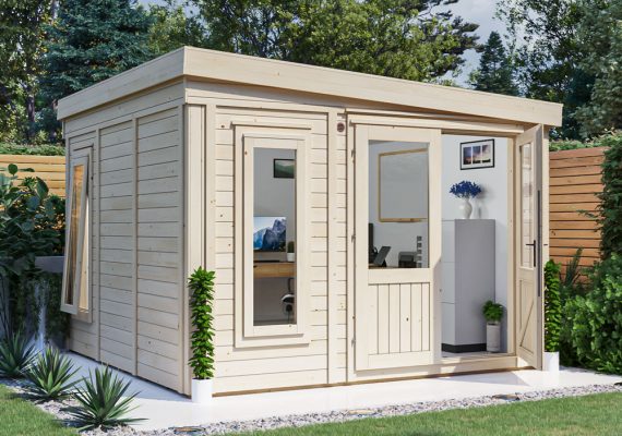 Dominator Classic Garden Office Reverse Pent