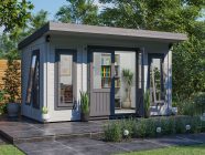 Classic-Dominator-3535-Side-Door Canopy Garden Office