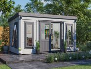 Classic-Dominator-4525-Painted-Day Garden Office