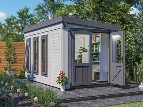 Dominator Classic Garden Office Reverse Pent