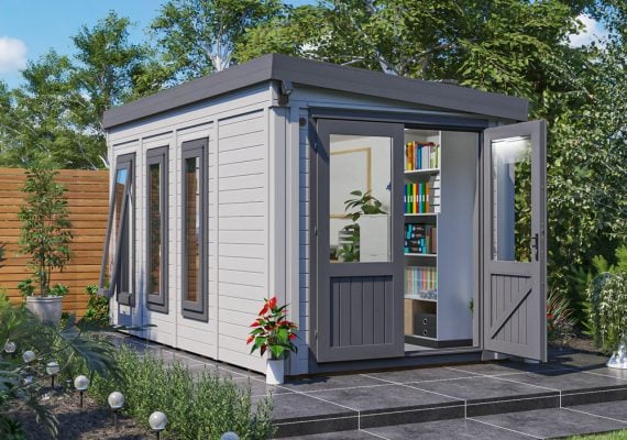 Dominator Classic Garden Office Reverse Pent