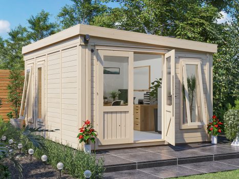 Dominator Classic Garden Office Reverse Pent