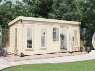 Dominator Classic Insulated Garden Office 5.5m x 2.5m