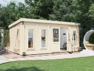 Dominator Classic Insulated Garden Office 5.5m x 3.5m