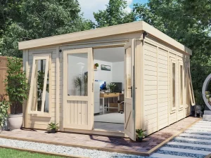 Dominator Classic Insulated Garden Office 3.5m x 5.5m