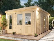 classic dominator garden office 5.5 x 3.5 night