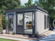 Dominator Classic Side Pent Garden Office 3.5m x 5.5m