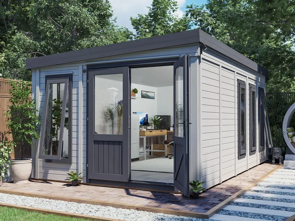 Dominator Classic Insulated Garden Office 3.5m x 5.5m