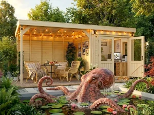 Dominatoe with Gazebo