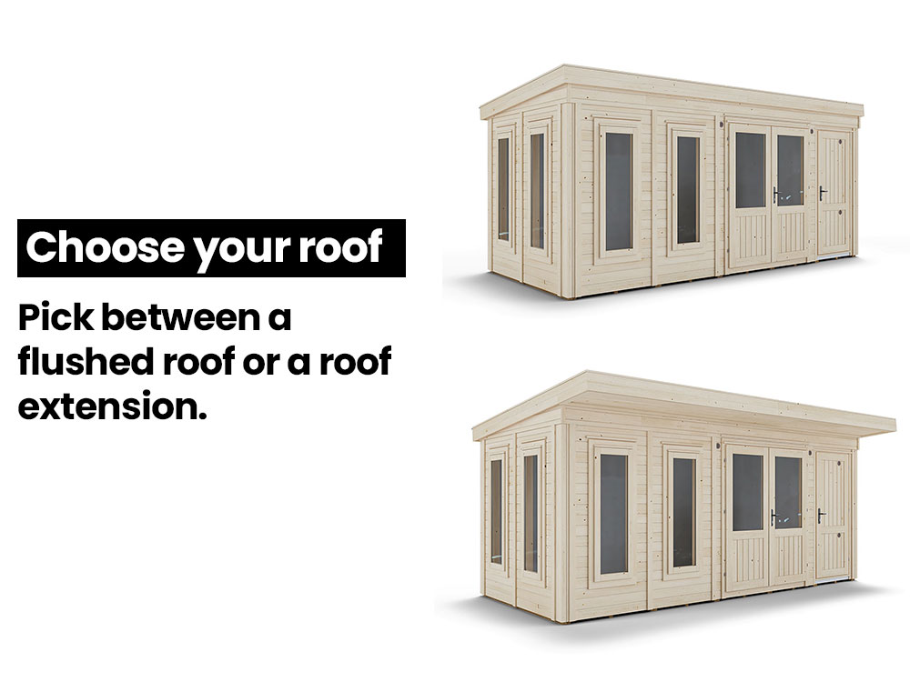 EvilDominator Classic Garden Office with SideStore | BuyGardenPods product image 15