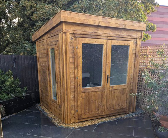 Dominator-classic-garden-office-2.5m-x-2.5m