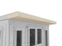 Dominator Classic Garden Office Roof Extension