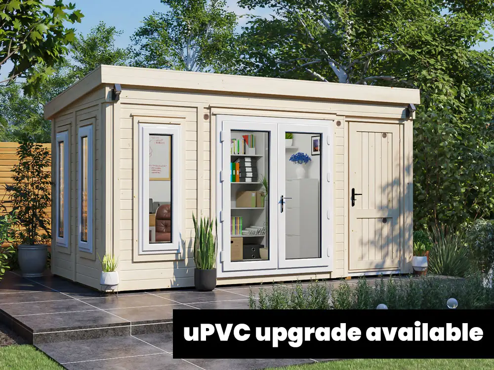 EvilDominator Classic Garden Office with SideStore | BuyGardenPods product image 5