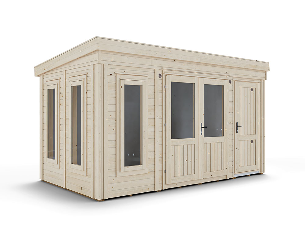 EvilDominator Classic Garden Office with SideStore | BuyGardenPods product image 28