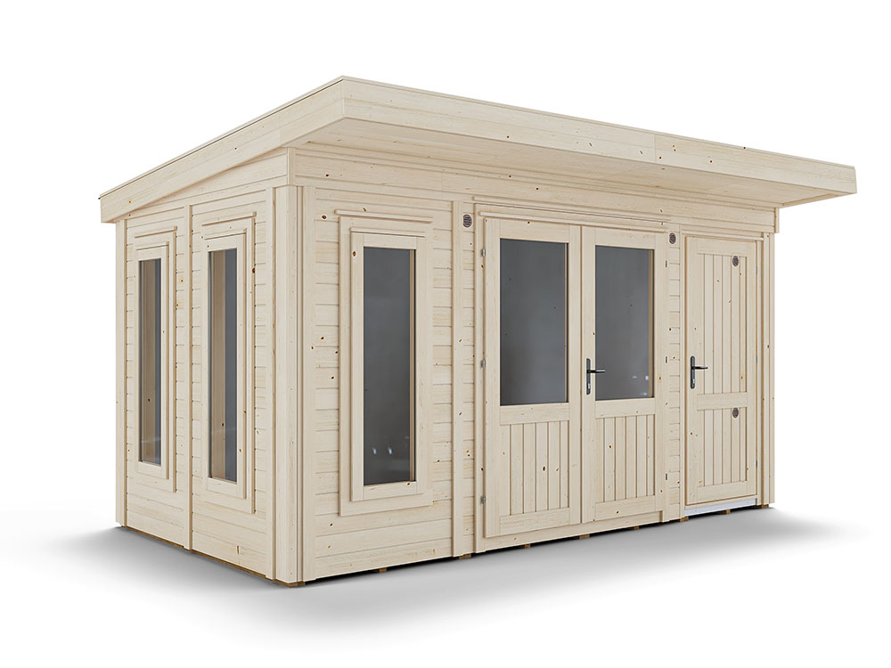 EvilDominator Classic Garden Office with SideStore | BuyGardenPods product image 29