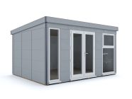 composite-pent-dominator-4535-solid-white-painted garden office