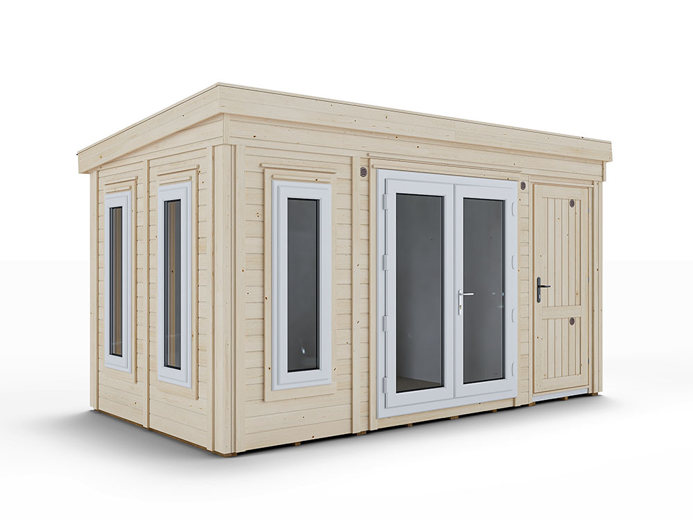 EvilDominator Classic Garden Office with SideStore | BuyGardenPods product image 30
