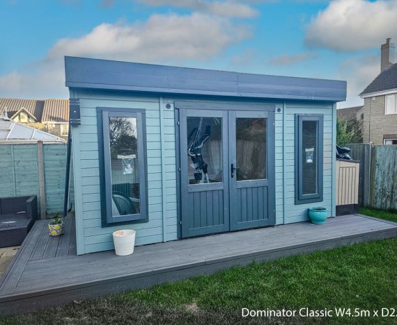 Dominator Classic Garden Office - Painted