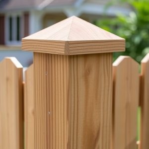 Fence Cap