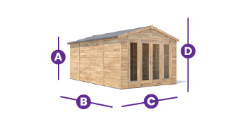 RagePanda Summerhouse specs
