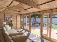 Pressure Treated RagePanda Summerhouse