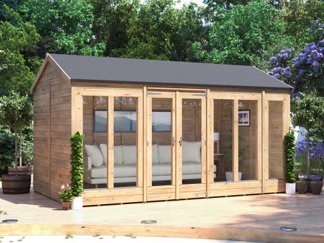 RagePanda Modular Reverse Apex Summerhouse