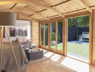RagePanda Pressure Treated Summerhouse Interior