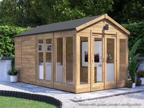 RagePanda Modular Apex Summerhouse