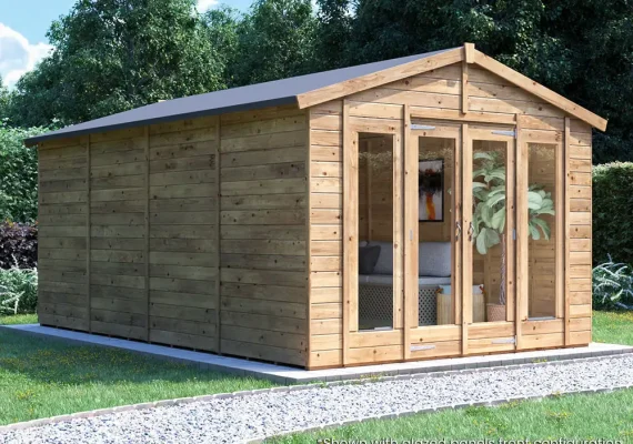 RagePanda Modular Apex Summerhouse