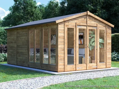RagePanda Modular Apex Summerhouse