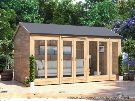 RagePanda Modular Reverse Apex Summerhouse