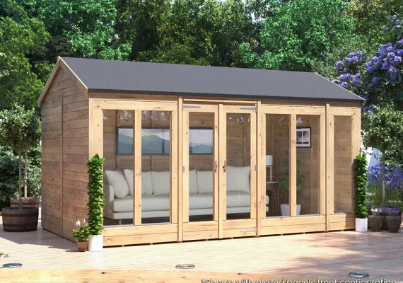 RagePanda Modular Reverse Apex Summerhouse