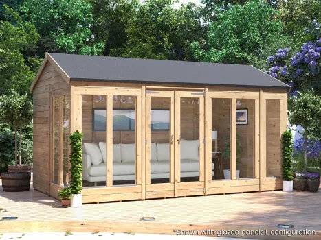 RagePanda Modular Reverse Apex Summerhouse