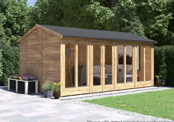 RagePanda Modular Reverse Apex Summerhouse