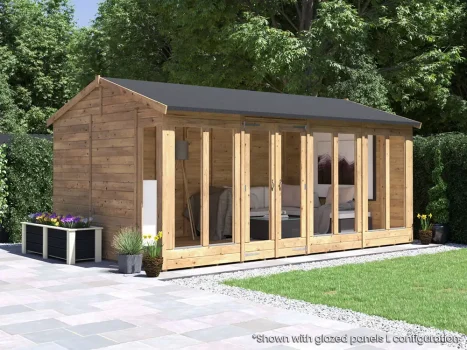 RagePanda Modular Reverse Apex Summerhouse