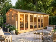 Pressure Treated Summerhouse