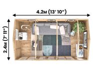 RagePanda Summerhouse Top Down