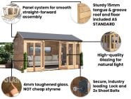 RagePanda Summerhouse