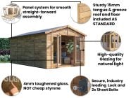 RagePanda summerhouse