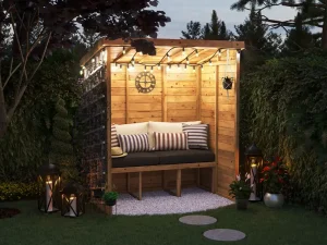 Pent Arbour Night